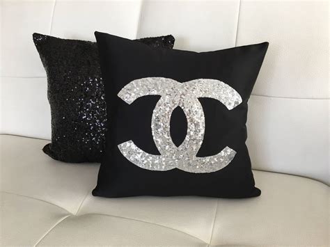 chanel pillow|Chanel pillows for couch.